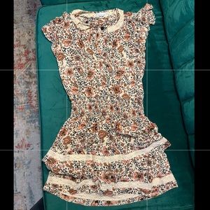 SAYLOR mini daytime short dress